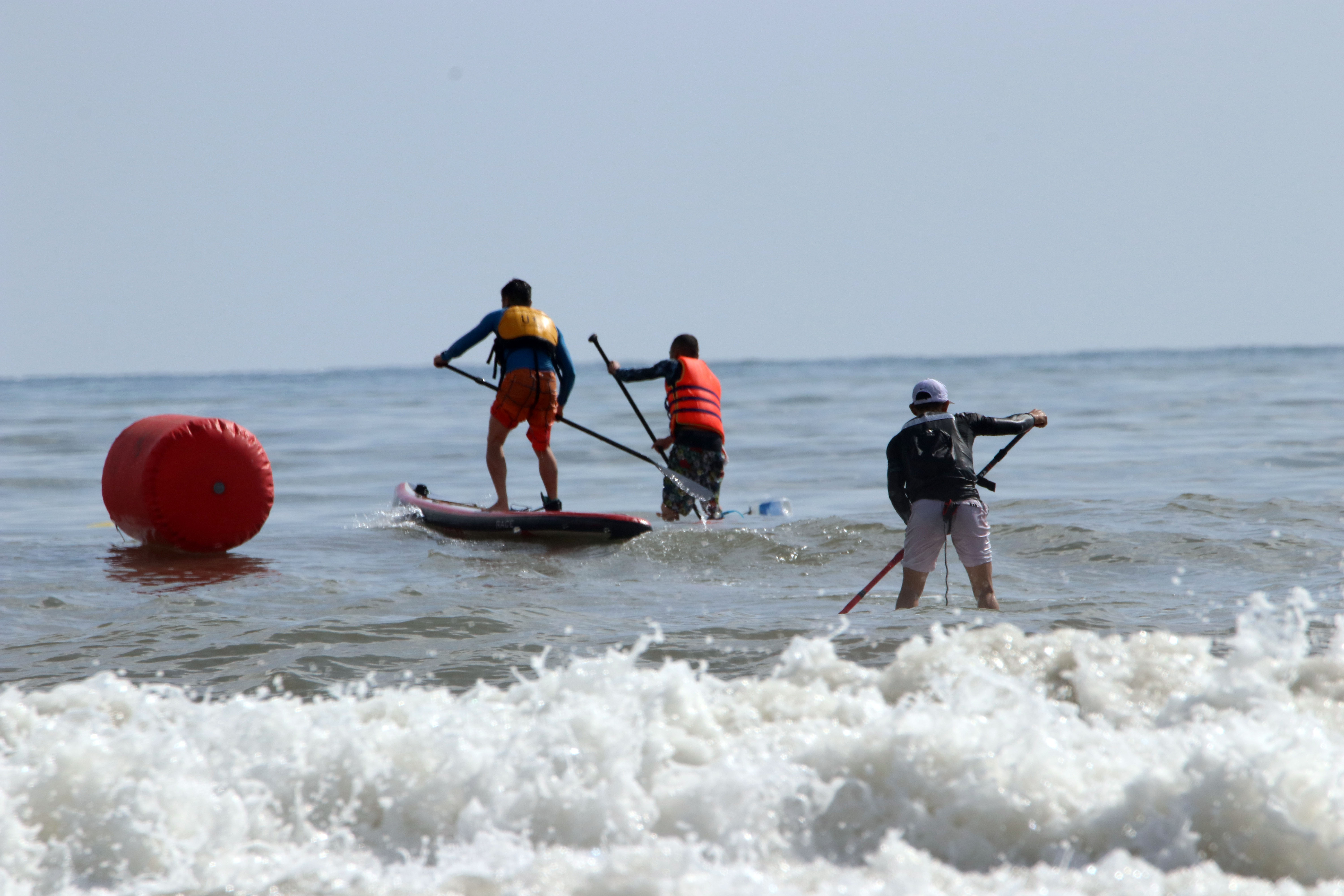 Khai mạc Giải đua thuyền buồm và ván chèo đứng các câu lạc bộ toàn quốc